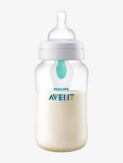 Biberon 330 Ml Philips AVENT Anti-colic Avec Valve AirFree Transparent - Philips Avent -Vertbaudet Boutique biberon 330 ml philips avent anti colic avec valve airfree 2