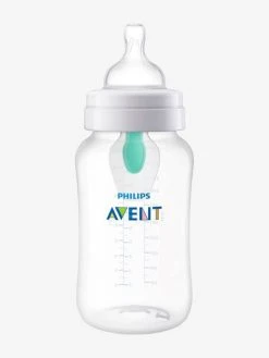 Biberon 330 Ml Philips AVENT Anti-colic Avec Valve AirFree Transparent - Philips Avent -Vertbaudet Boutique biberon 330 ml philips avent anti colic avec valve airfree 3