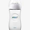 Biberon 330 Ml Philips AVENT Natural Sans BPA Transparent - Philips Avent -Vertbaudet Boutique biberon 330 ml philips avent natural sans bpa