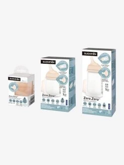 Biberon Anti-colique Zéro Zéro® SUAVINEX - 270 Ml - Débit Moyen (M) Peau - Suavinex -Vertbaudet Boutique biberon anti colique zero zero suavinex 270 ml debit moyen m 3