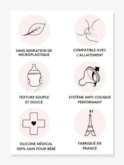 Biberon BibRond 150 Ml ELHEE Sable - Elhee -Vertbaudet Boutique biberon bibrond 150 ml elhee 4