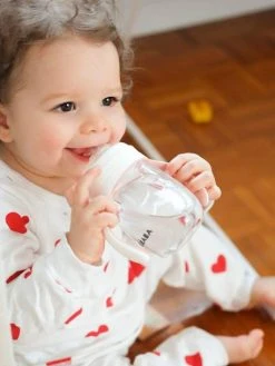 Biberon D'apprentissage 2 En 1 (210 Ml) BEABA Vert Sauge - Beaba -Vertbaudet Boutique biberon dapprentissage 2 en 1 210 ml beaba 5