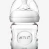 Biberon Verre 120 Ml Philips AVENT Natural Sans BPA Transparent - Philips Avent -Vertbaudet Boutique biberon verre 120 ml philips avent natural sans bpa