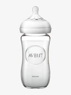 Biberon Verre 240 Ml Philips AVENT Natural Sans BPA Transparent - Philips Avent -Vertbaudet Boutique biberon verre 240 ml philips avent natural sans bpa 2