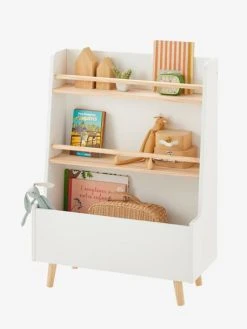 Bibliothèque Avec Fond Réversible Hanoï Blanc - Vertbaudet 10 Bibliothèque Avec Fond Réversible Hanoï Blanc - Vertbaudet -Vertbaudet Boutique bibliotheque avec fond reversible hanoi 2