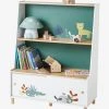 Bibliothèque Jungle Paradise Blanc - Vertbaudet 2 Bibliothèque Jungle Paradise Blanc - Vertbaudet -Vertbaudet Boutique bibliotheque jungle paradise