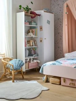 Bibliothèque LIGNE CONFETTI Blanc / Bois - Vertbaudet -Vertbaudet Boutique bibliotheque ligne confetti 4