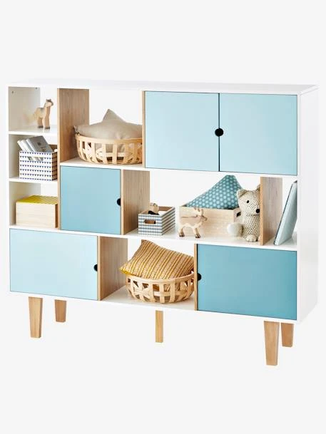 Bibliothèque LIGNE OSLO Vert - Vertbaudet 4 Bibliothèque LIGNE OSLO Vert - Vertbaudet – Image 2