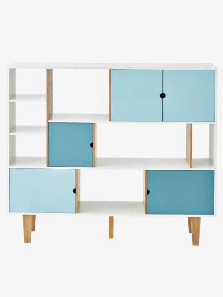 Bibliothèque LIGNE OSLO Vert - Vertbaudet 5 Bibliothèque LIGNE OSLO Vert - Vertbaudet – Image 3