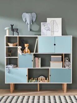 Bibliothèque LIGNE OSLO Vert - Vertbaudet 12 Bibliothèque LIGNE OSLO Vert - Vertbaudet -Vertbaudet Boutique bibliotheque ligne oslo 4