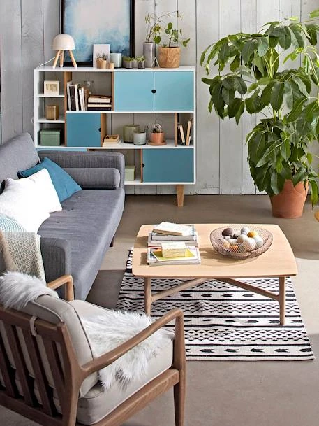 Bibliothèque LIGNE OSLO Vert - Vertbaudet 8 Bibliothèque LIGNE OSLO Vert - Vertbaudet – Image 6