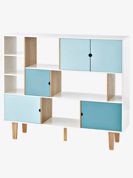 Bibliothèque LIGNE OSLO Vert - Vertbaudet 3 Bibliothèque LIGNE OSLO Vert - Vertbaudet