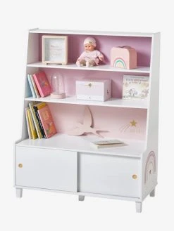 Bibliothèque MAKE A WISH Blanc - Vertbaudet -Vertbaudet Boutique bibliotheque make a wish 2