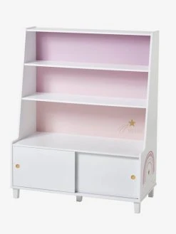 Bibliothèque MAKE A WISH Blanc - Vertbaudet -Vertbaudet Boutique bibliotheque make a wish 3