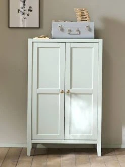 Bibliothèque / Petite Armoire 2 Portes LIGNE PARISIENNE Vert D'eau - Vertbaudet -Vertbaudet Boutique bibliotheque petite armoire 2 portes ligne parisienne 4