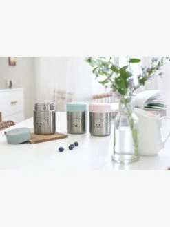 Boîte à Lunch Thermos Repas LÄSSIG Little Chums Menthe/chien - Lassig -Vertbaudet Boutique boite a lunch thermos repas lassig little chums 2