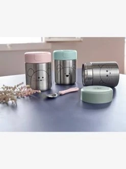 Boîte à Lunch Thermos Repas LÄSSIG Little Chums Menthe/chien - Lassig -Vertbaudet Boutique boite a lunch thermos repas lassig little chums 3