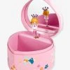 Boîte à Musique Coeur Princesse - TROUSSELIER Rose - Toutes Les Marques -Vertbaudet Boutique boite a musique coeur princesse trousselier