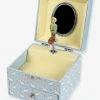 Boîte à Musique Cube Le Petit Prince Et Le Mouton - TROUSSELIER Bleu Pâle - Toutes Les Marques 2 Boîte à Musique Cube Le Petit Prince Et Le Mouton - TROUSSELIER Bleu Pâle - Toutes Les Marques -Vertbaudet Boutique boite a musique cube le petit prince et le mouton trousselier