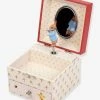 Boîte à Musique Cube Peter Rabbit - TROUSSELIER Rouge Imprimé - Toutes Les Marques -Vertbaudet Boutique boite a musique cube peter rabbit trousselier