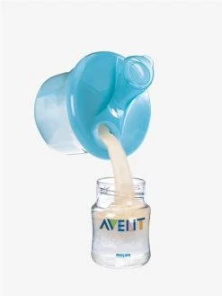 Boite Doseuse De Lait Philips AVENT Bleu - Philips Avent 8 Boite Doseuse De Lait Philips AVENT Bleu - Philips Avent -Vertbaudet Boutique boite doseuse de lait philips avent 2