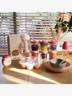 Bol En Silicone Avec Ventouse BEABA Gris - Beaba -Vertbaudet Boutique bol en silicone avec ventouse beaba 3