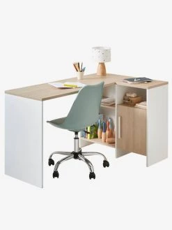 Bureau D'angle Liverpool Blanc - Vertbaudet