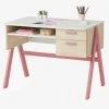 Bureau Enfant Coloriage Rose - Vertbaudet 2 Bureau Enfant Coloriage Rose - Vertbaudet -Vertbaudet Boutique bureau enfant coloriage