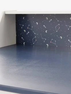 Bureau Enfant COSMOS Blanc Clair Uni Avec Decor - Vertbaudet -Vertbaudet Boutique bureau enfant cosmos 5