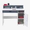 Bureau Enfant ECUSSON Blanc - Vertbaudet -Vertbaudet Boutique bureau enfant ecusson