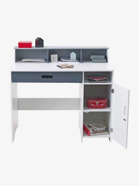 Bureau Enfant ECUSSON Blanc - Vertbaudet 3 Bureau Enfant ECUSSON Blanc - Vertbaudet