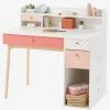 Bureau Enfant Léa Blanc - Bois - Vertbaudet 2 Bureau Enfant Léa Blanc - Bois - Vertbaudet -Vertbaudet Boutique bureau enfant lea