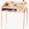 Bureau Enfant LIGNE AMAZONIE Rose - Vertbaudet -Vertbaudet Boutique bureau enfant ligne amazonie