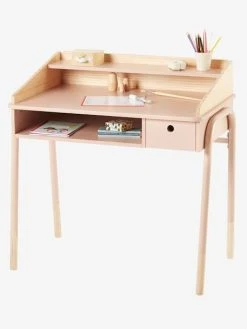 Bureau Enfant LIGNE AMAZONIE Rose - Vertbaudet