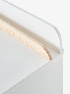 Bureau Enfant LIGNE ECLIPSE Blanc/bois - Vertbaudet -Vertbaudet Boutique bureau enfant ligne eclipse 5