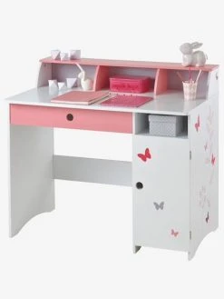 Bureau Enfant LIGNE ENVOLEE Blanc - Vertbaudet