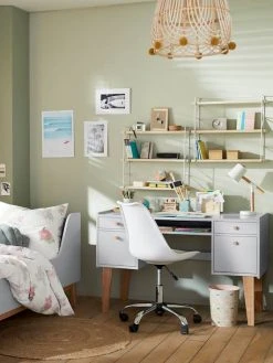 Bureau Enfant LIGNE FJORD Gris/bois - Vertbaudet -Vertbaudet Boutique bureau enfant ligne fjord 3
