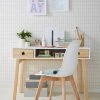 Bureau Enfant LIGNE GRANDE OURSE Blanc / Bois - Vertbaudet -Vertbaudet Boutique bureau enfant ligne grande ourse