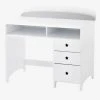 Bureau Enfant LIGNE SIRIUS Blanc - Vertbaudet