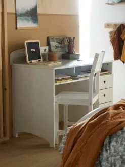 Bureau Enfant LIGNE SIRIUS Blanc - Vertbaudet -Vertbaudet Boutique bureau enfant ligne sirius 3