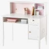 Bureau Enfant MAKE A WISH Blanc Clair Uni Avec Decor - Vertbaudet 2 Bureau Enfant MAKE A WISH Blanc Clair Uni Avec Decor - Vertbaudet -Vertbaudet Boutique bureau enfant make a wish
