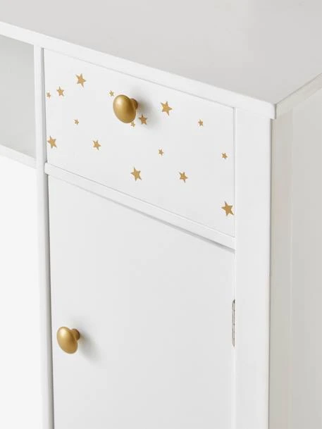 Bureau Enfant MAKE A WISH Blanc Clair Uni Avec Decor - Vertbaudet 8 Bureau Enfant MAKE A WISH Blanc Clair Uni Avec Decor - Vertbaudet – Image 6