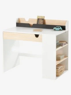 Bureau Enfant School Blanc - Bois - Vertbaudet -Vertbaudet Boutique bureau enfant school 3