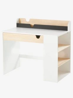 Bureau Enfant School Blanc - Bois - Vertbaudet -Vertbaudet Boutique bureau enfant school 4