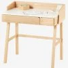 Bureau Enfant Vintage Blanc - Vertbaudet -Vertbaudet Boutique bureau enfant vintage