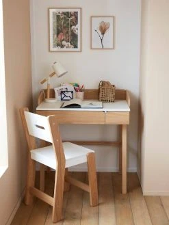 Bureau Enfant Vintage Blanc - Vertbaudet 11 Bureau Enfant Vintage Blanc - Vertbaudet -Vertbaudet Boutique bureau enfant vintage 3