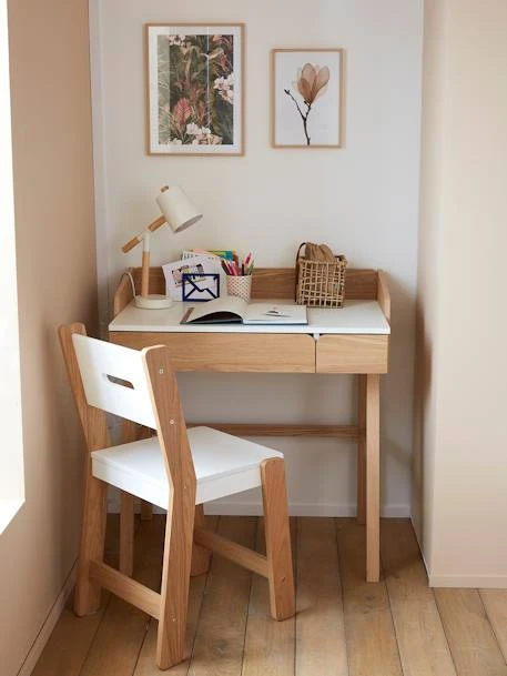 Bureau Enfant Vintage Blanc - Vertbaudet 6 Bureau Enfant Vintage Blanc - Vertbaudet – Image 4