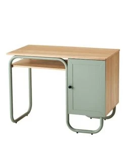 Bureau Enfant Vintage OXFORD Bleu - Vertbaudet -Vertbaudet Boutique bureau enfant vintage oxford 2