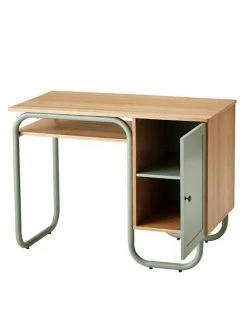 Bureau Enfant Vintage OXFORD Bleu - Vertbaudet -Vertbaudet Boutique bureau enfant vintage oxford 3