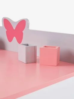 Bureau Maternelle LIGNE ENVOLEE Blanc - Vertbaudet -Vertbaudet Boutique bureau maternelle ligne envolee 4